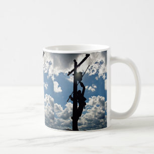 Rusty the Lineman Coffee Mug