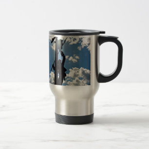 Rusty the Lineman Travel Mug