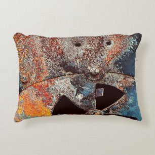 Rusty The Possum Abstract Art Decorative Cushion