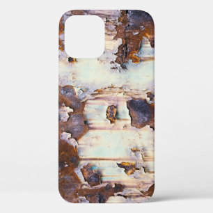 Rusty Train Wagon Peeling Paint iPhone 12 Case