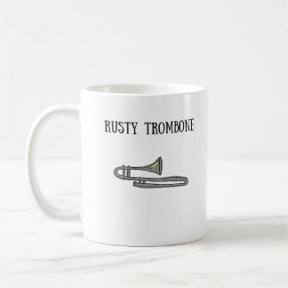 Rusty Trombone Mug