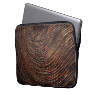 Rusty Waves Laptop Sleeve
