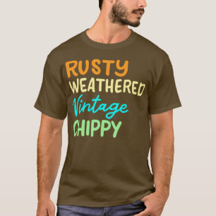 Rusty Weathered Vintage Chippy T-Shirt
