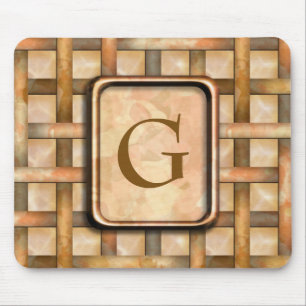 Rusty Weave Mouse Mat