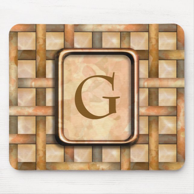 Rusty Weave Mouse Mat (Front)
