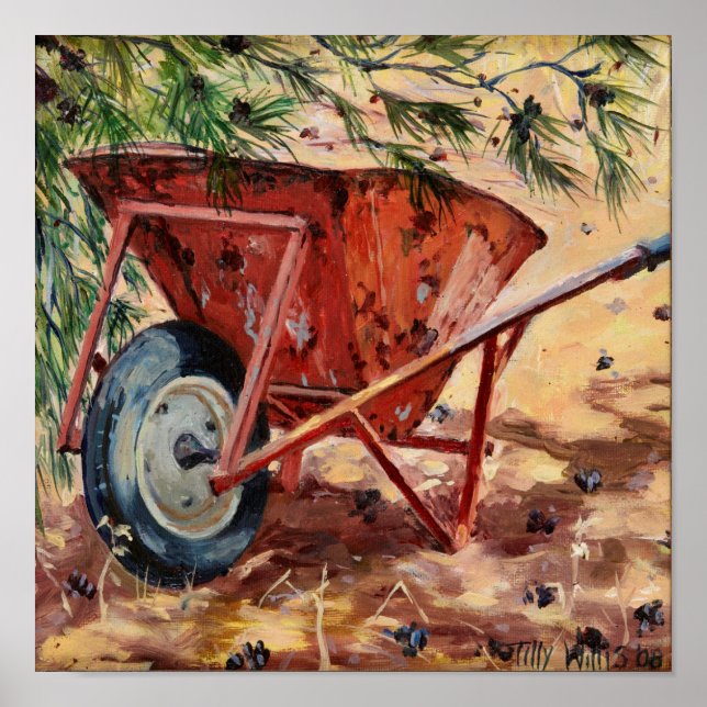 Rusty Wheelbarrow 2009 Poster (Front)