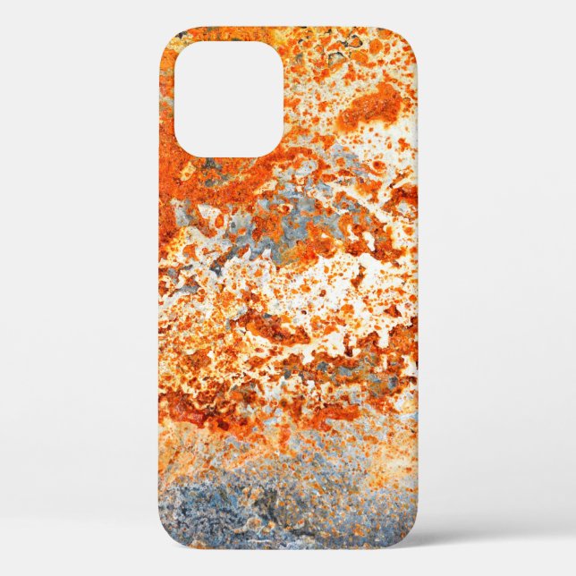 Rusty Zinc grunge background Case-Mate iPhone Case (Back)