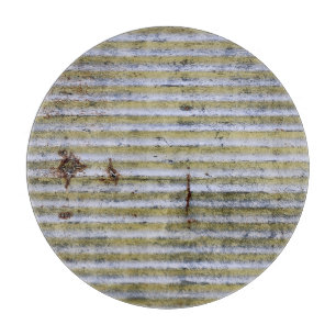 Rusty zinc texture, vintage grunge background. cutting board