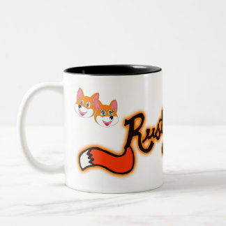 Rustyfoxes 2-Tone 11 oz. Coffee Mug