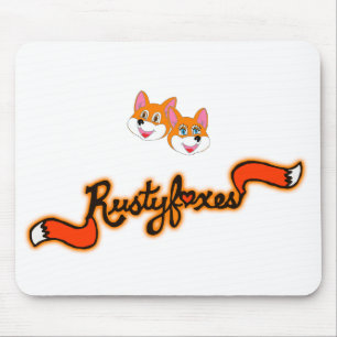 Rustyfoxes Colour Customisable Mousepad