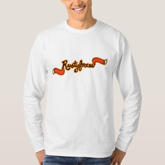 Rustyfoxes Men's Basic Long-Sleeved Shirt (Front)