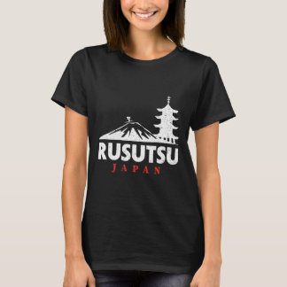 Rusutsu Japan Ski Resort Retro Skiing Snowboarding T-Shirt