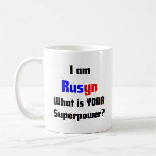 rusyn coffee mug