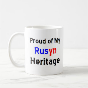 rusyn heritage coffee mug