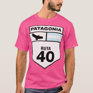Ruta 40 Road Sign Active T-Shirt