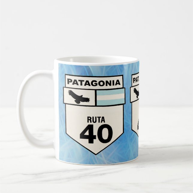 Ruta 40 the classic drive coffee mug (Left)