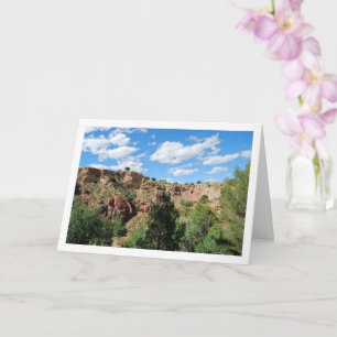 Ruta del Agua Skyline, Chelva, Valencia, Spain Card