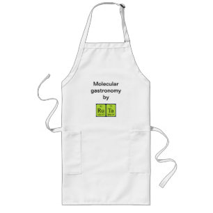 Ruta periodic table name apron