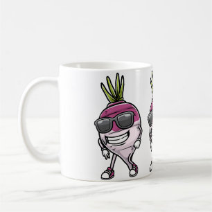 Rutabaga Dancing Coffee Mug