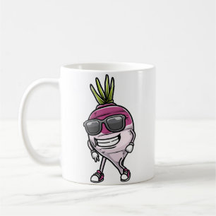 Rutabaga Dancing Coffee Mug