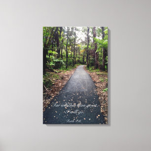 Ruth 1:16 canvas print