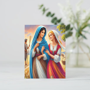 Ruth 1 A Journey of Devotion Postcard