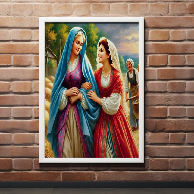 Ruth 1 Journey Towards New Beginnings Poster (Creator Uploaded)