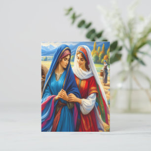 Ruth 1 Walking in Faithful Love Postcard