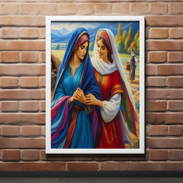 Ruth 1 Walking in Faithful Love Poster (Creator Uploaded)