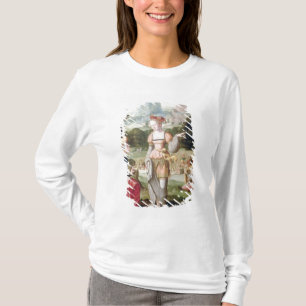 Ruth and Naomi in the field of Boaz, c.1530-40 T-Shirt
