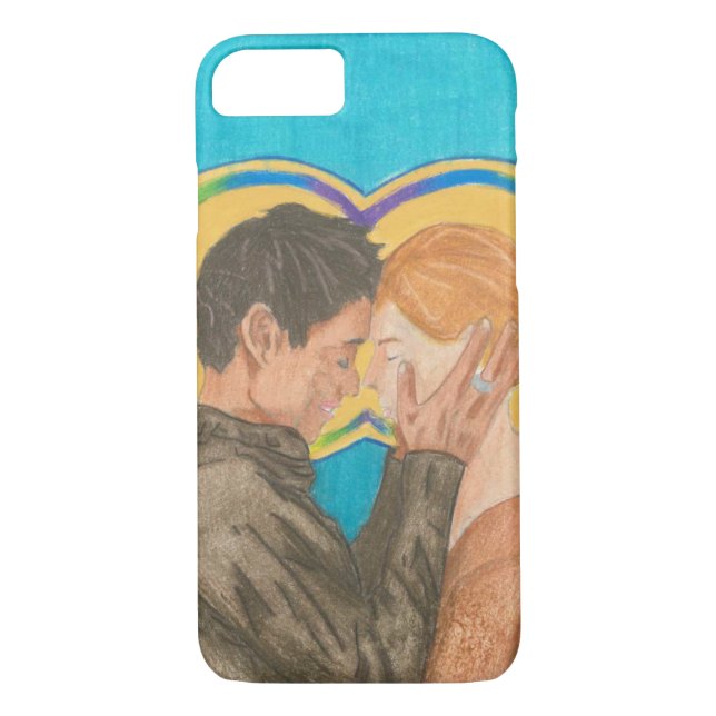 Ruth and Naomi Phone Case (Back)