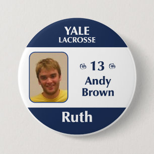 Ruth - Andy Brown 7.5 Cm Round Badge