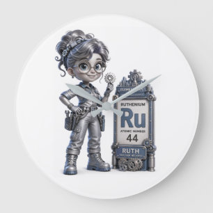 RUTH ATOMIVRA LARGE CLOCK