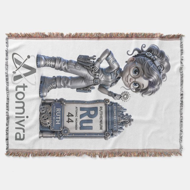 RUTH ATOMIVRA THROW BLANKET (Front)
