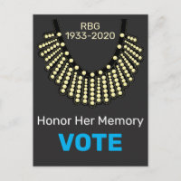 Ruth Bader Ginsberg Honor Her Memory Vote