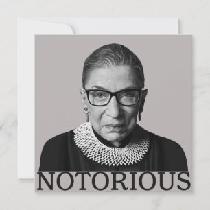 Ruth Bader Ginsburg Card