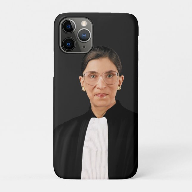 Ruth Bader Ginsburg  Case-Mate iPhone Case (Back)