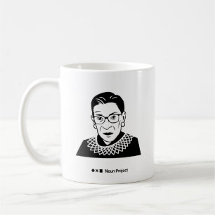 Ruth Bader Ginsburg Coffee Mug