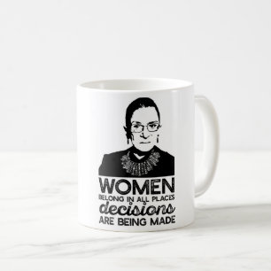 Ruth Bader Ginsburg Coffee Mug
