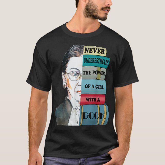 Ruth Bader Ginsburg Costume Top Liberal Feminists  (Front)