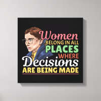 Ruth Bader Ginsburg Feminist Lawyer Judge
