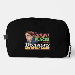Ruth Bader Ginsburg Feminist Lawyer Judge Dopp Kit