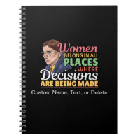 Ruth Bader Ginsburg Feminist Lawyer Judge