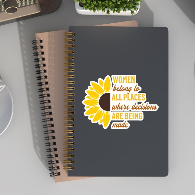  Ruth Bader Ginsburg Feminist RGB Sunflower Yellow (Creator Uploaded)