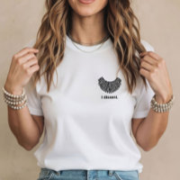 Ruth Bader Ginsburg I Dissent RBG Collar T-Shirt