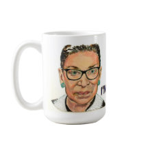 Ruth Bader Ginsburg "I'm With Her"