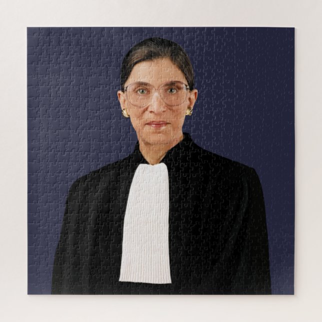 Ruth Bader Ginsburg  Jigsaw Puzzle (Vertical)