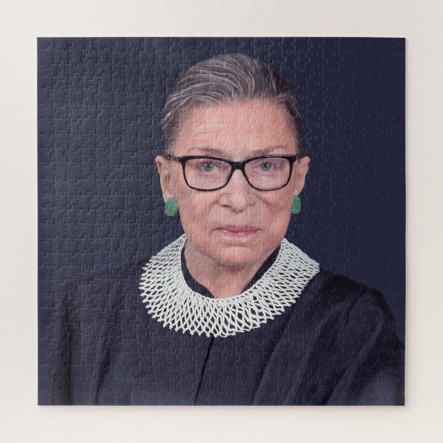Ruth Bader Ginsburg  Jigsaw Puzzle (Vertical)