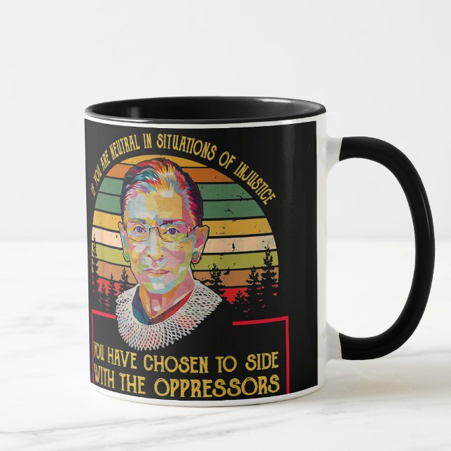 Ruth Bader Ginsburg  Keep Up The Good Fight - RBG Mug (Creator Uploaded)