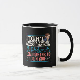 Ruth Bader Ginsburg Lead Others to Join You Mug